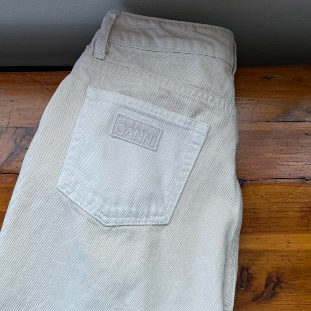 Ganni Barrel Jeans - Picture 5 of 15